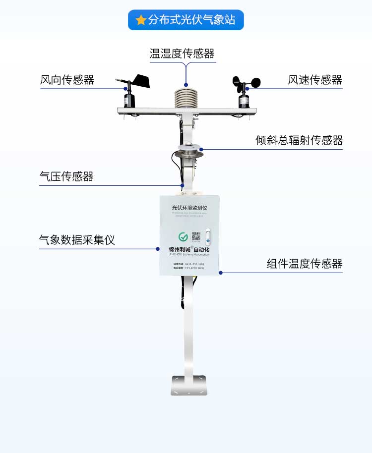 從輻照到功率：全方位光伏電站氣象監測專家