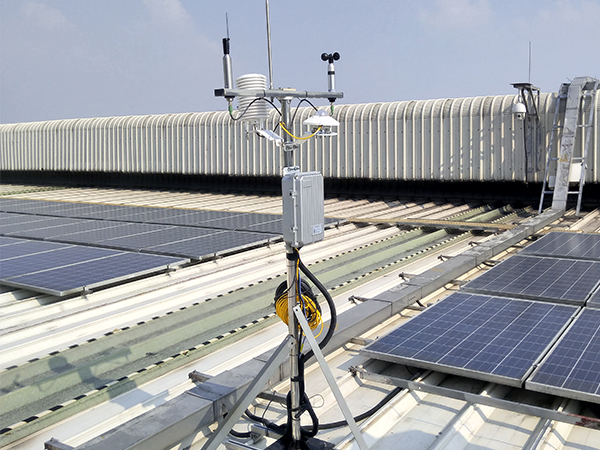 安徽農業氣象物聯網簡介